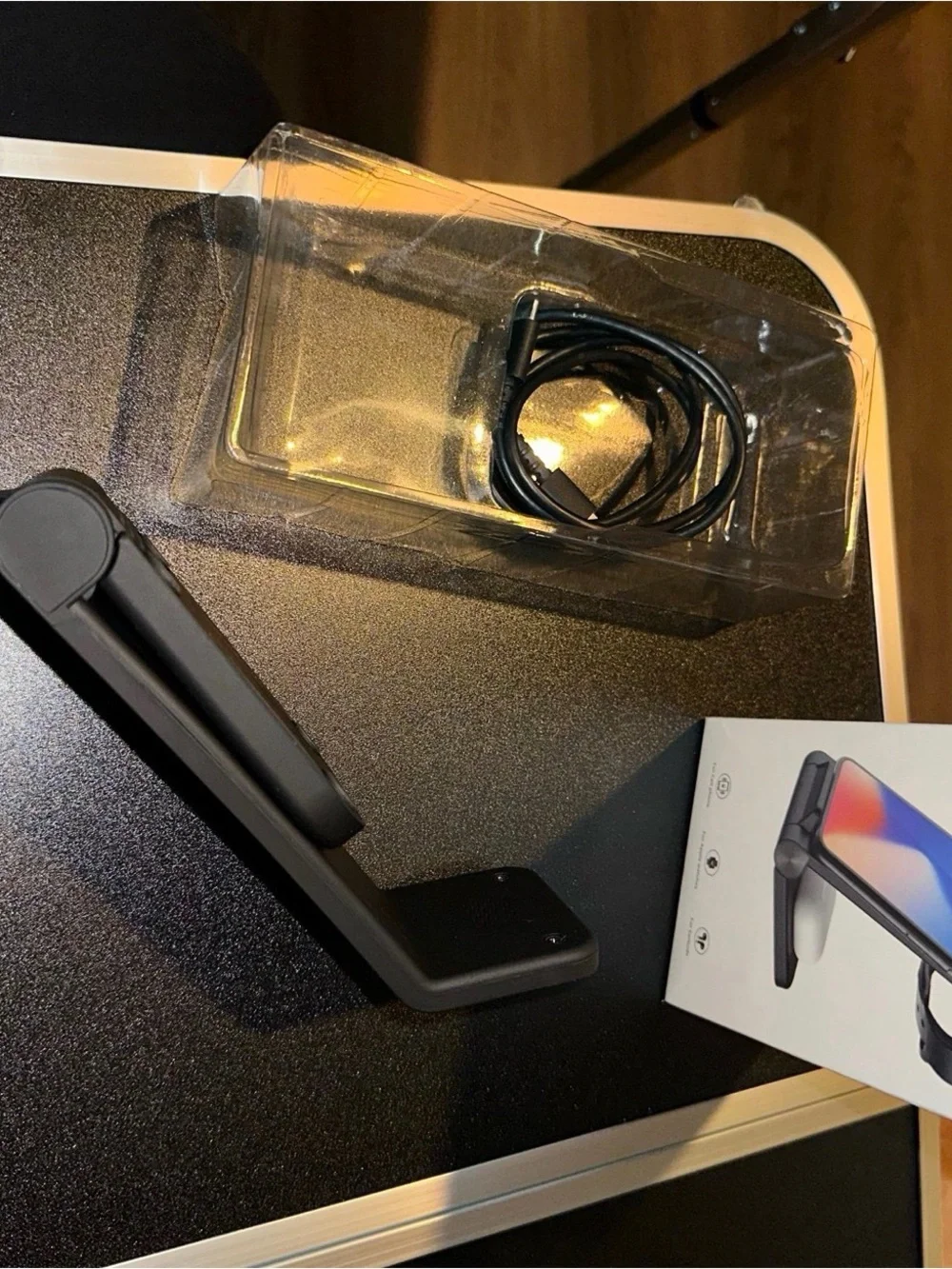 3-in-1 Wireless Charger Station (Black) - 23W Fast Charging